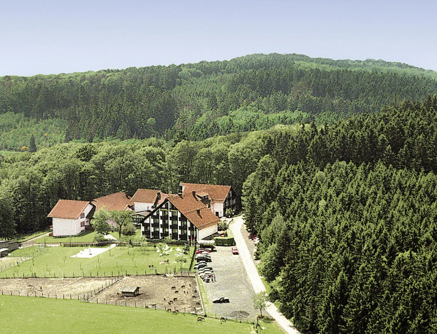 Hotel im Wald Heiderhof