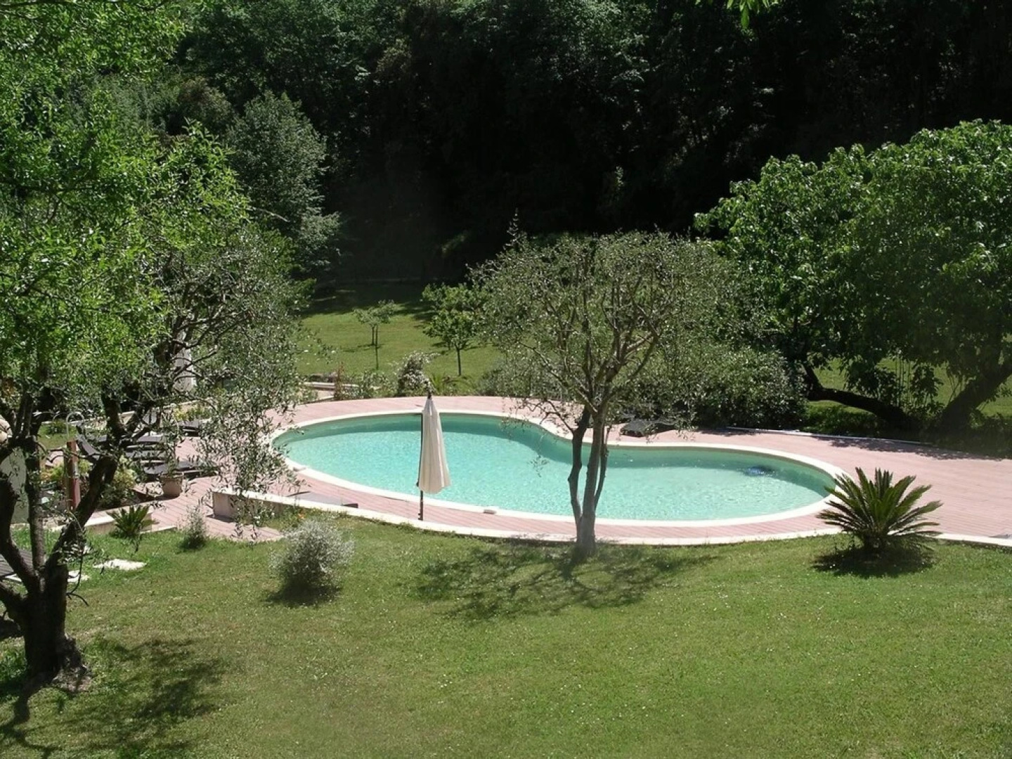 Studio in Cagnes-sur-mer, With Pool Access, Enclosed Garden and Wifi -