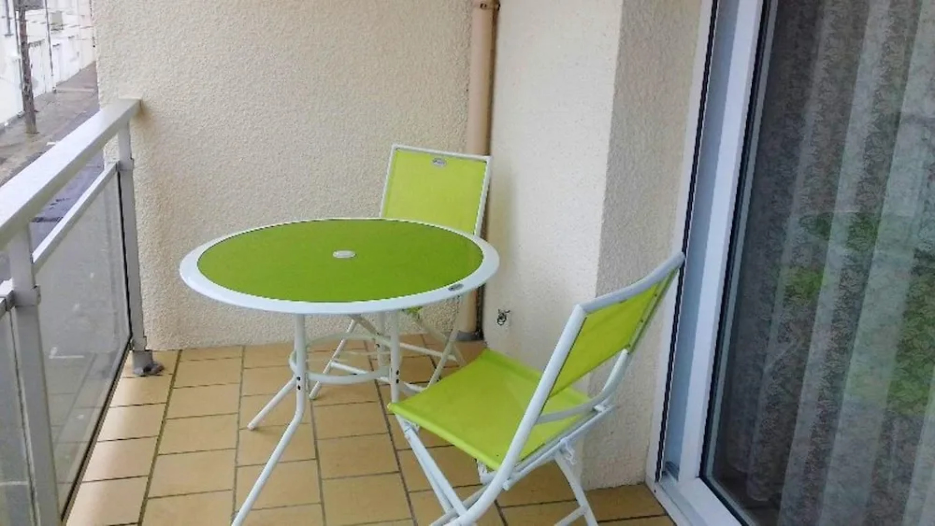 Apartment With one Bedroom in Fort-mahon-plage, With Furnished Terrace