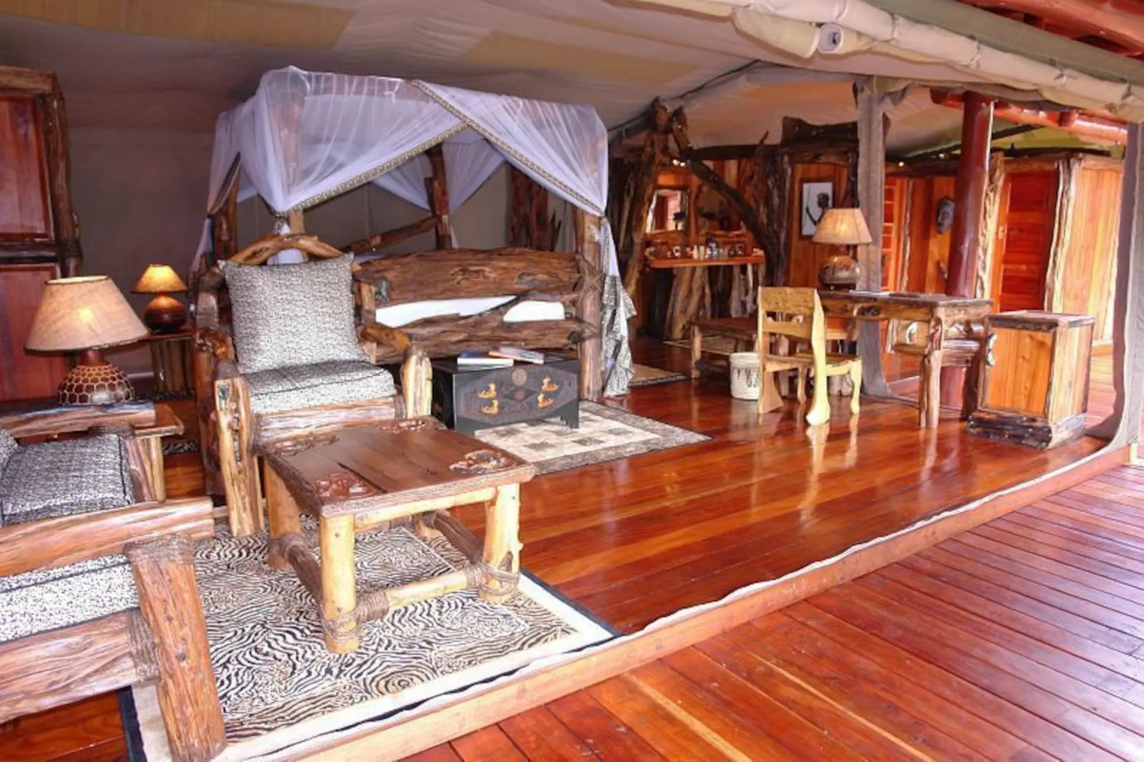 Royal Mara Safari Lodge