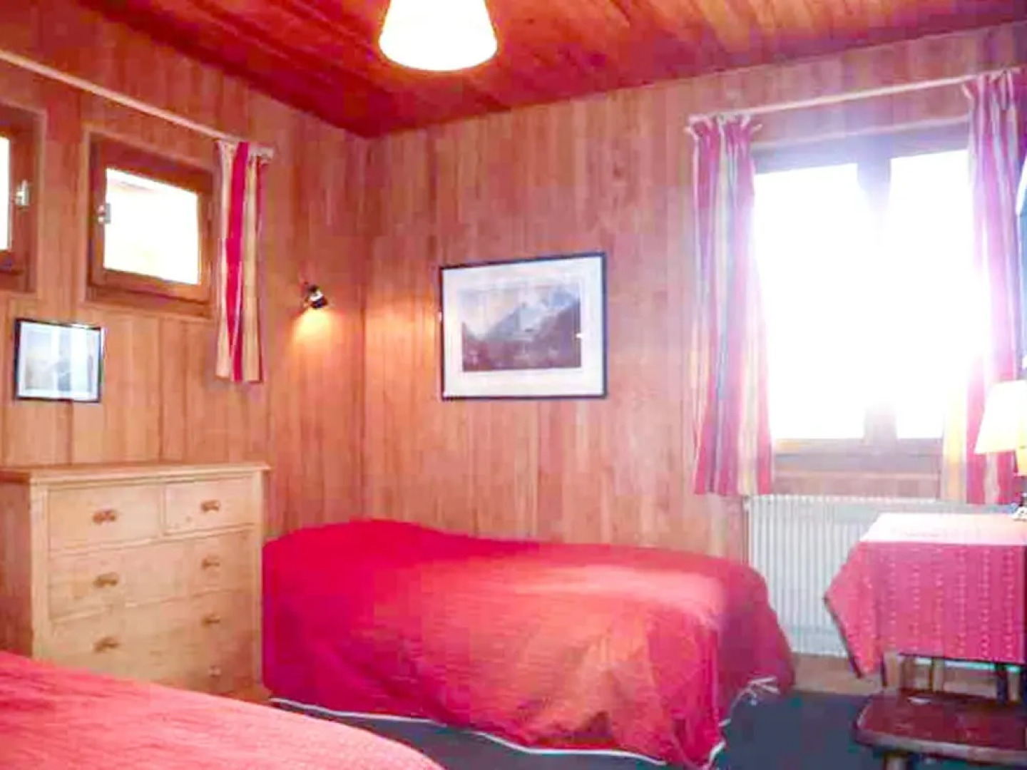Chalet With 5 Bedrooms in Cordon, With Wonderful Mountain View, Furnis