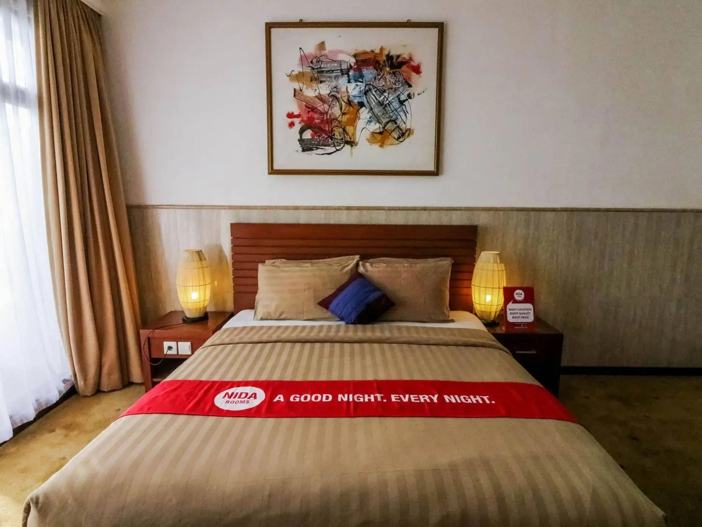 Nida Rooms Umar Barat Denpasar at Bali Paradise City Hotel