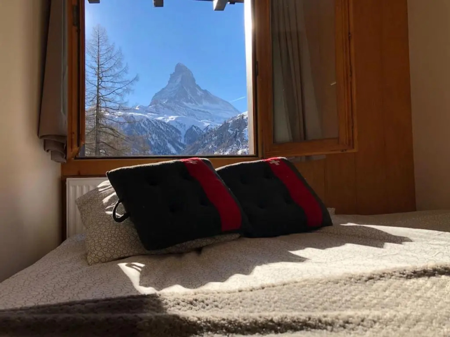 Apartment with beautiful views in Zermatt