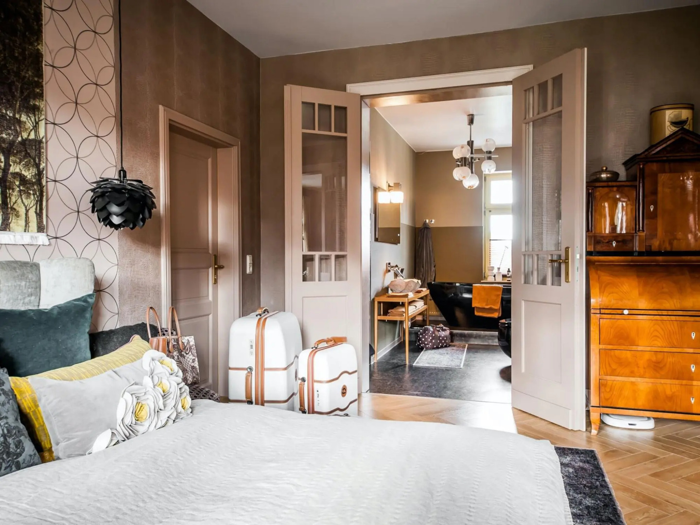 Exclusive Flat in Gernrode/harz With a Covered Balcony