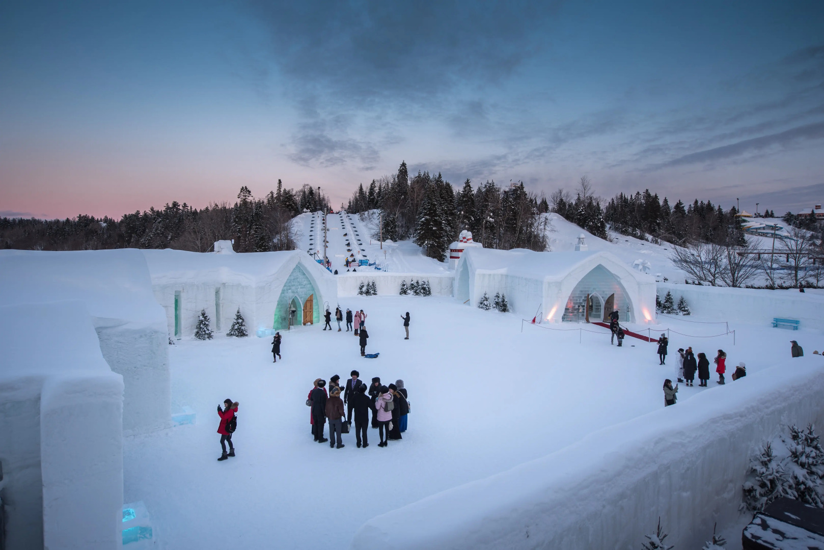 Hotel De Glace
