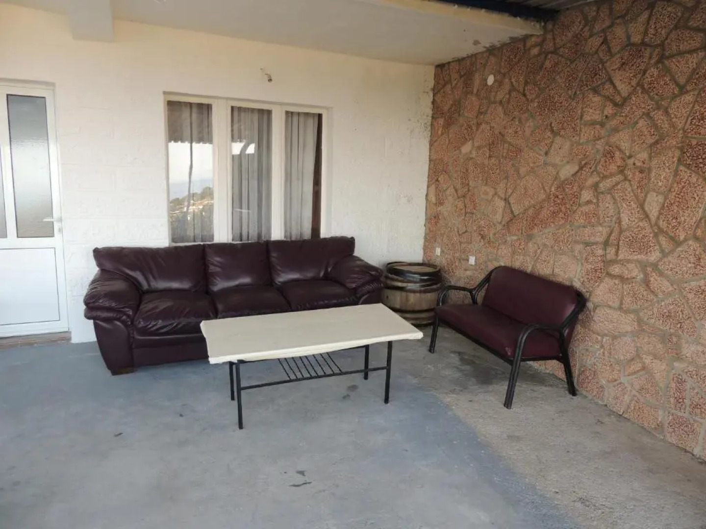 Apartment With 2 Bedrooms in Ulcinj, With Wonderful sea View, Enclosed