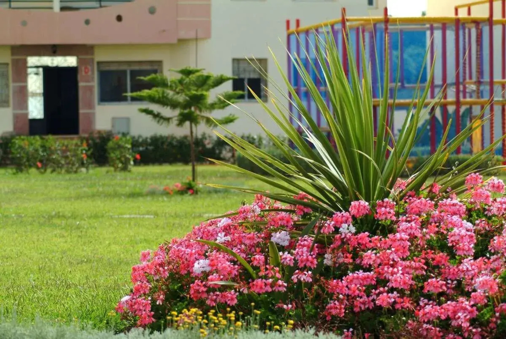 Les jardins de l Atlantique à Mohammedia