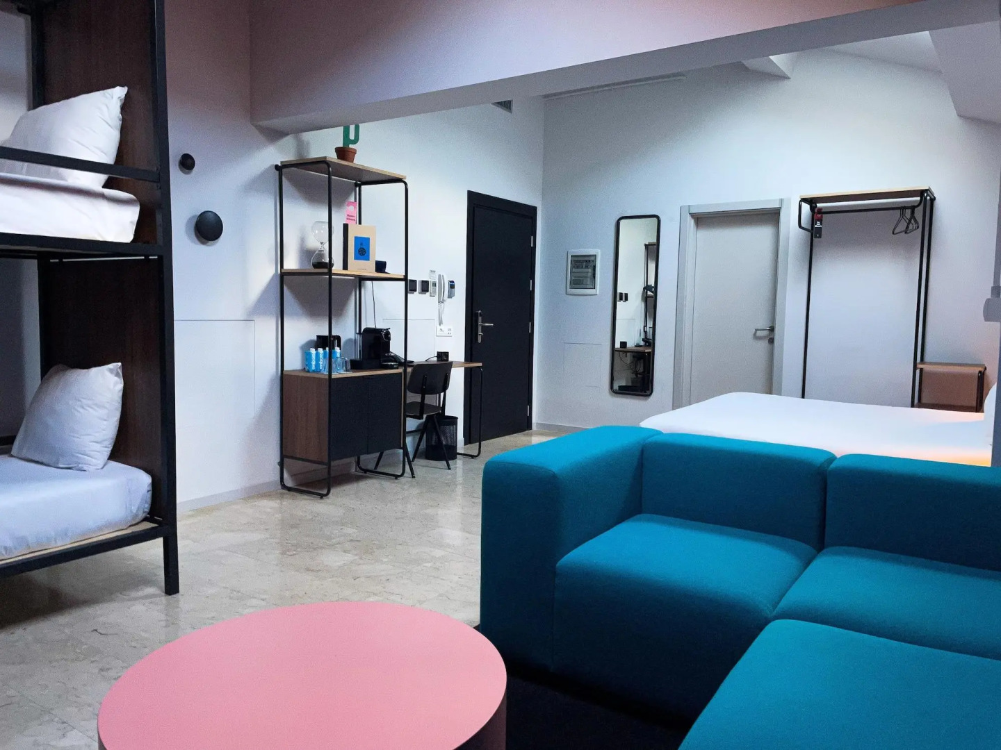 Отель The Social Hub Florence Lavagnini