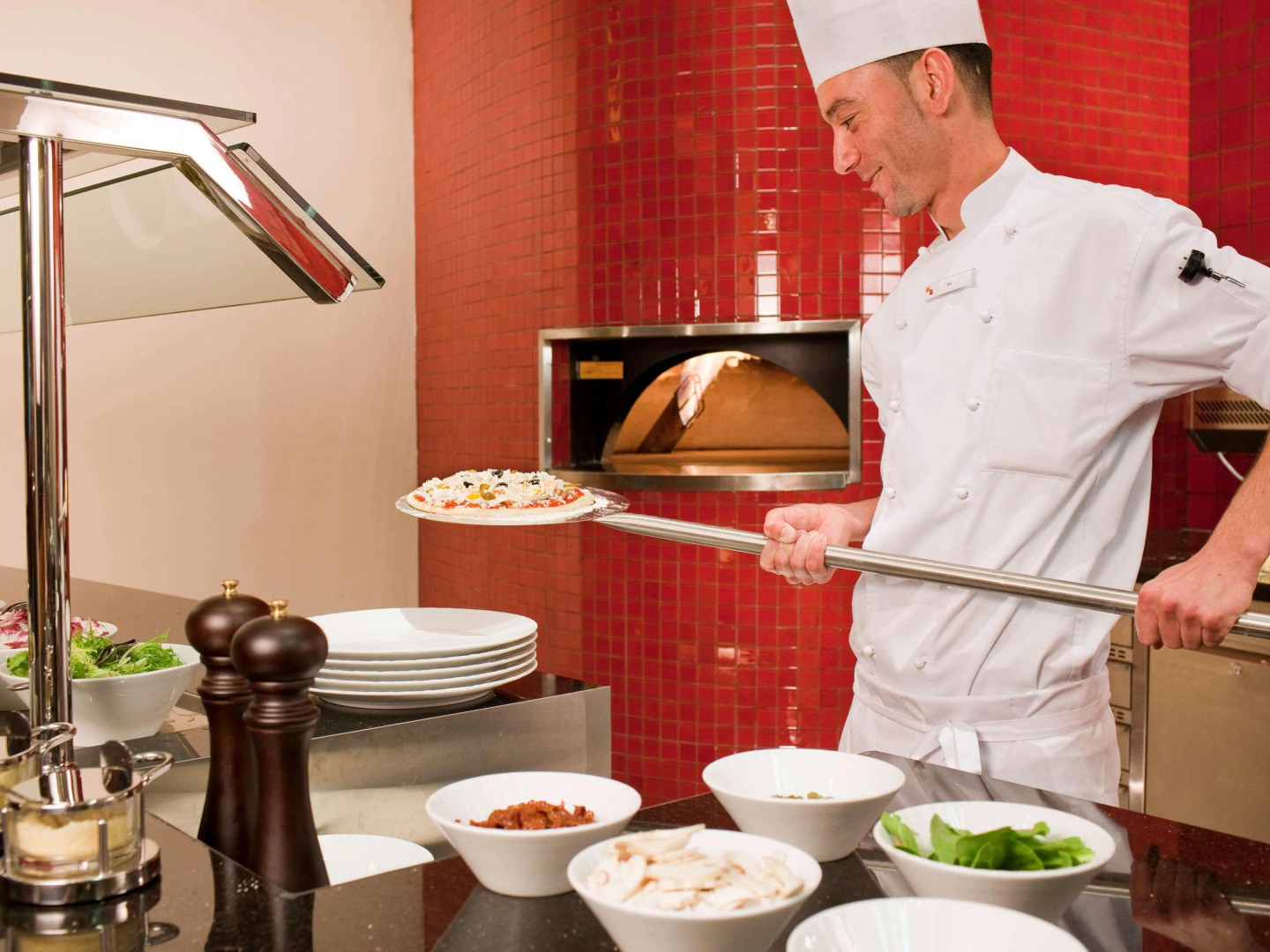 Отель Novotel Suites Mall Avenue Dubai