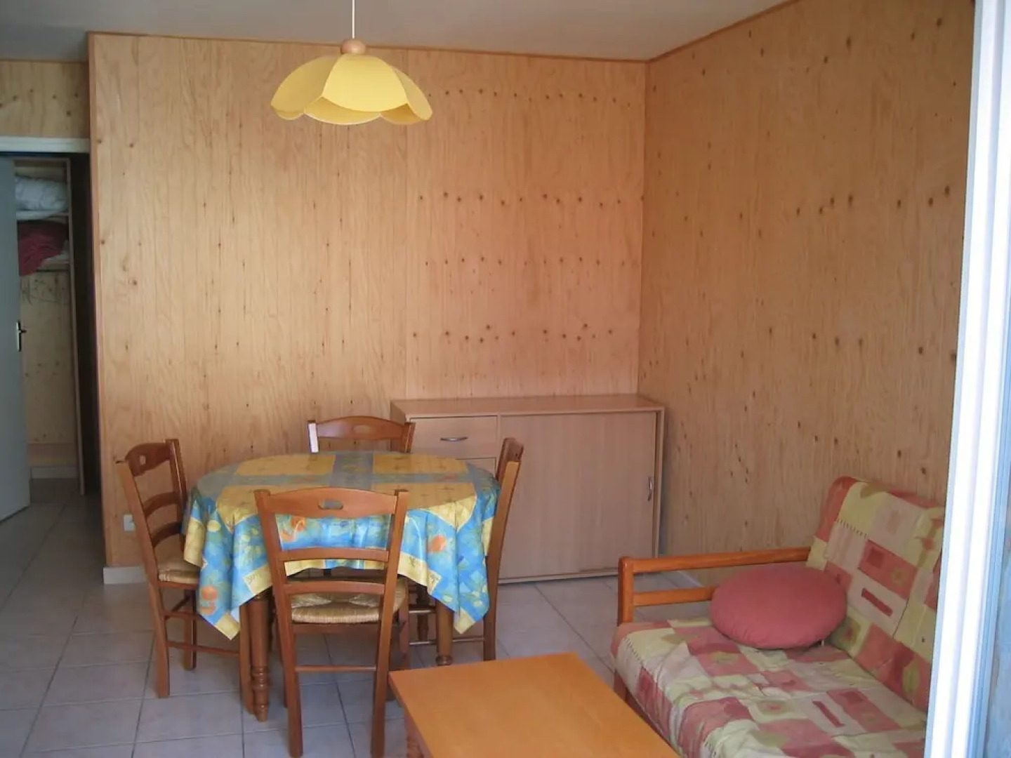 Semi-detached Chalet With a Terrace 100 m. From the Beach
