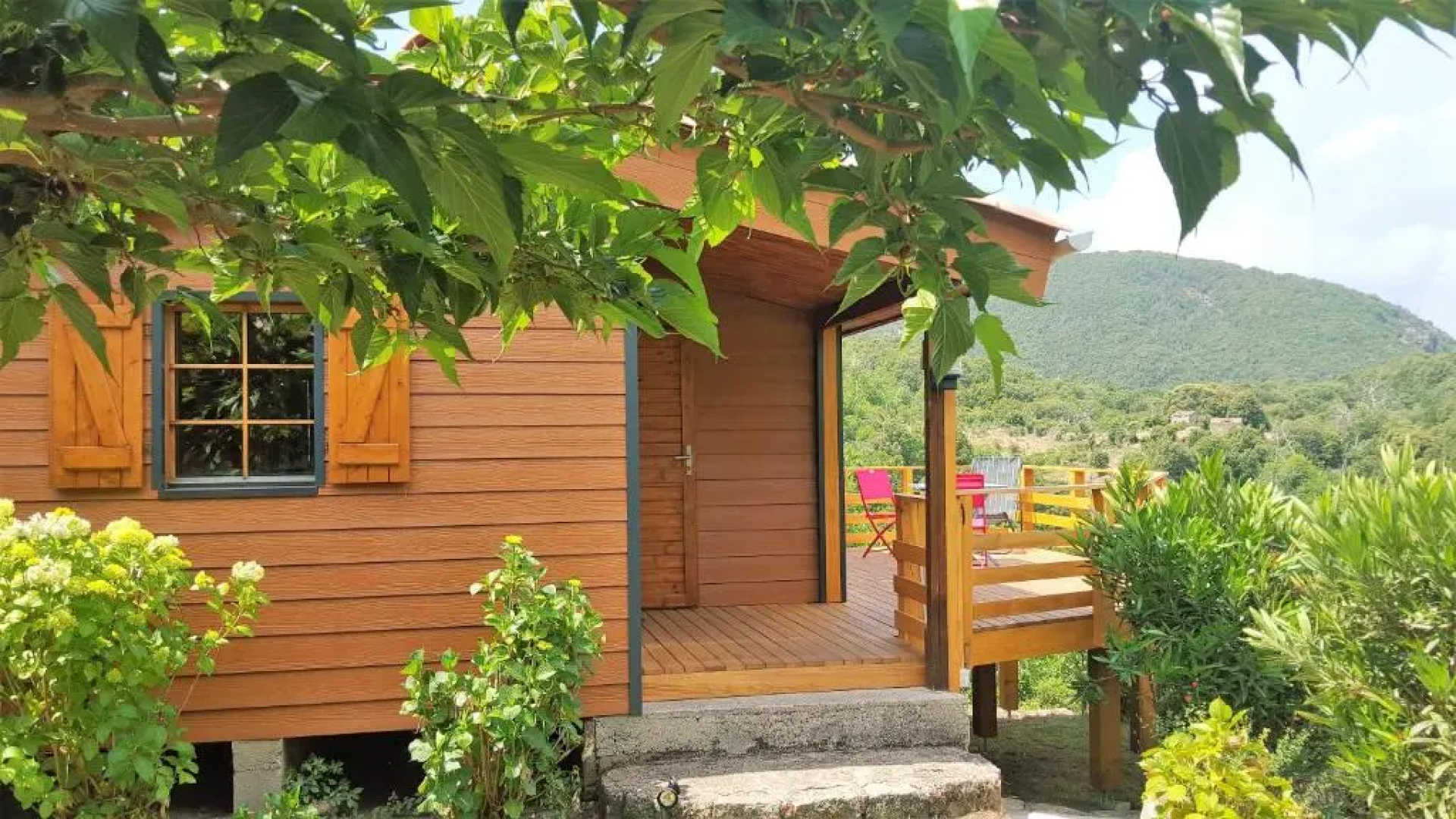 Les Chalets Et Gite du Haut Taravo