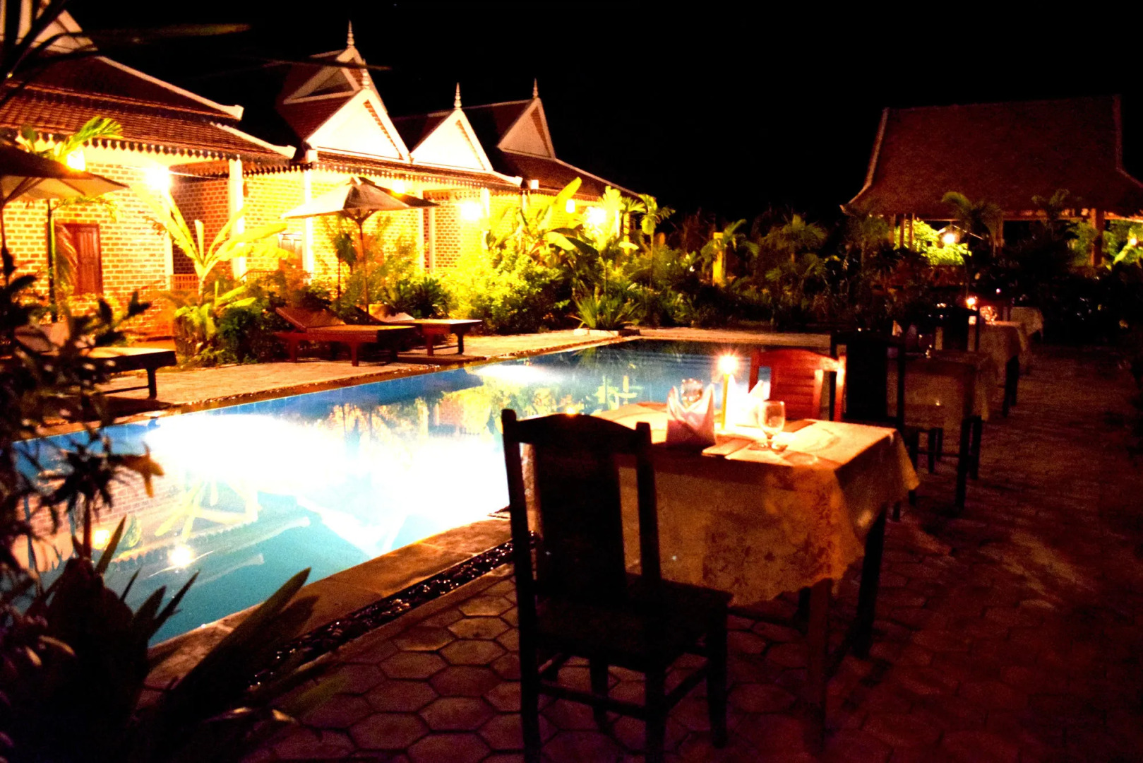 Dontrei Villa Angkor