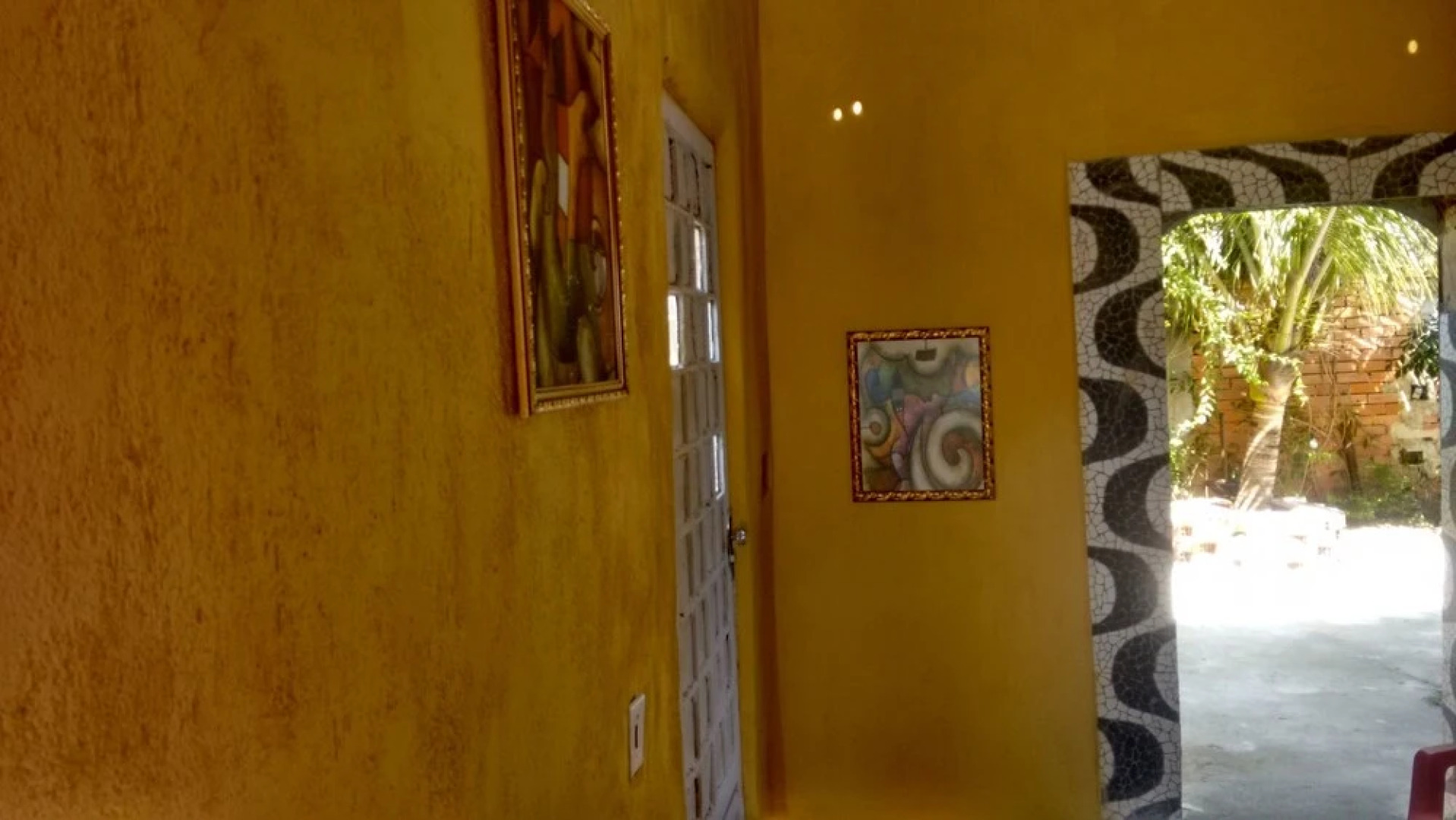 Meu quarto no Rio de Janeiro