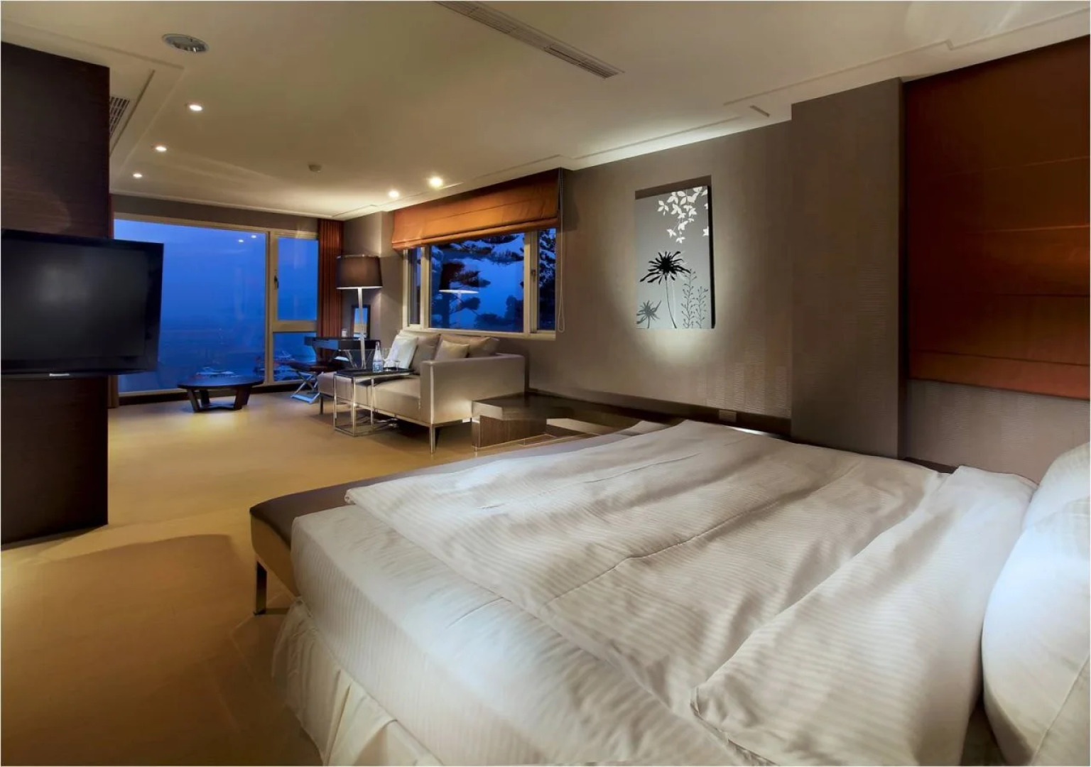 Spa Home Sun Moon Lake Luxury Lakeside Hotel