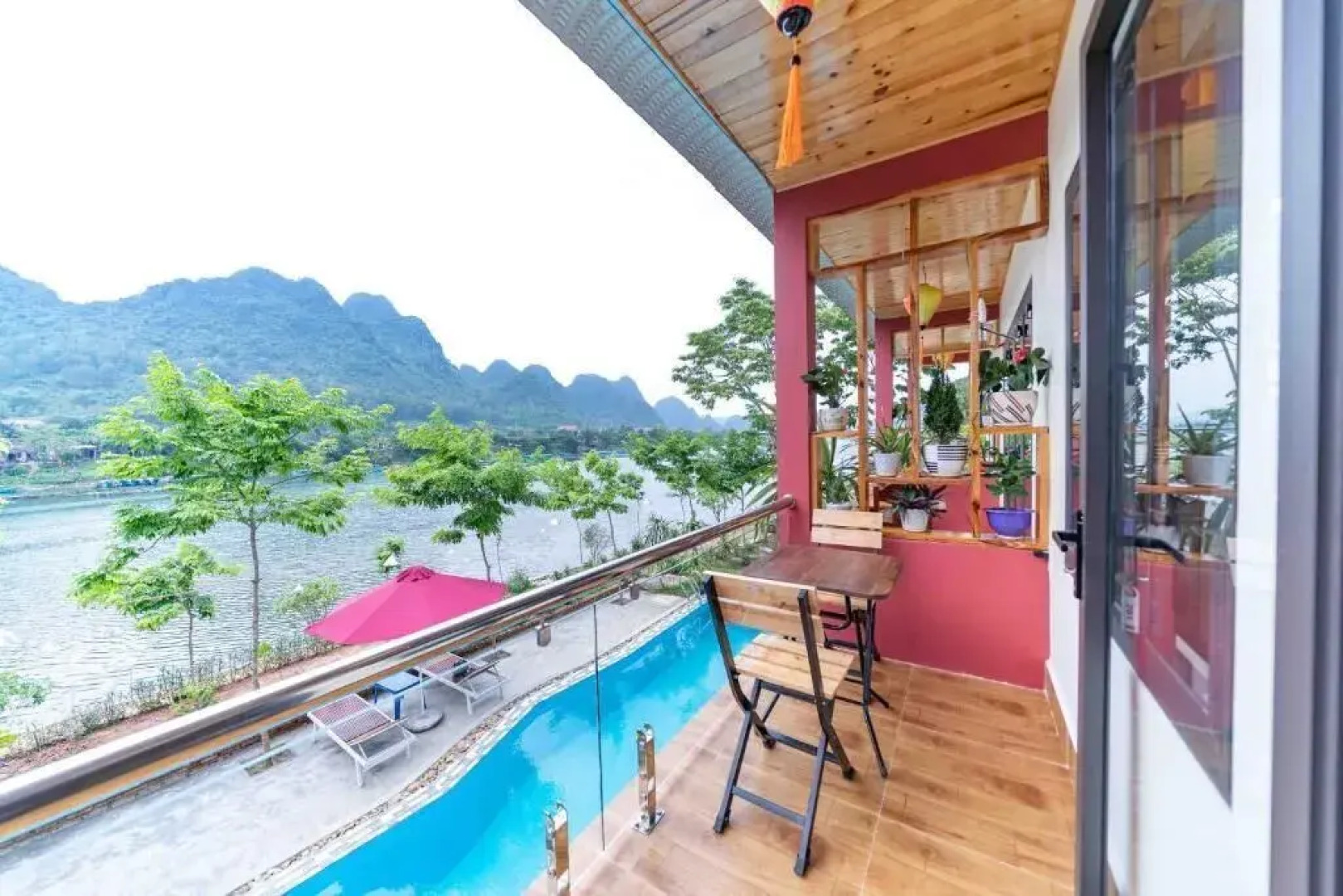 Restful River Bungalow