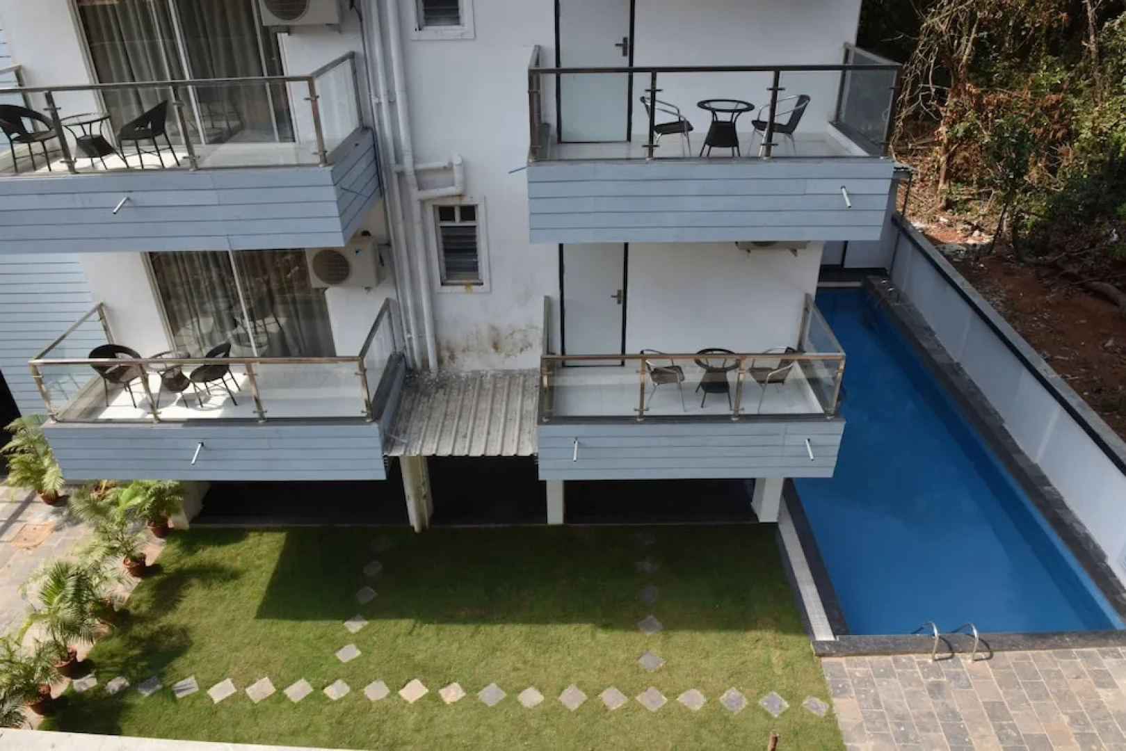 Treehouse Alchemy Creek Goa