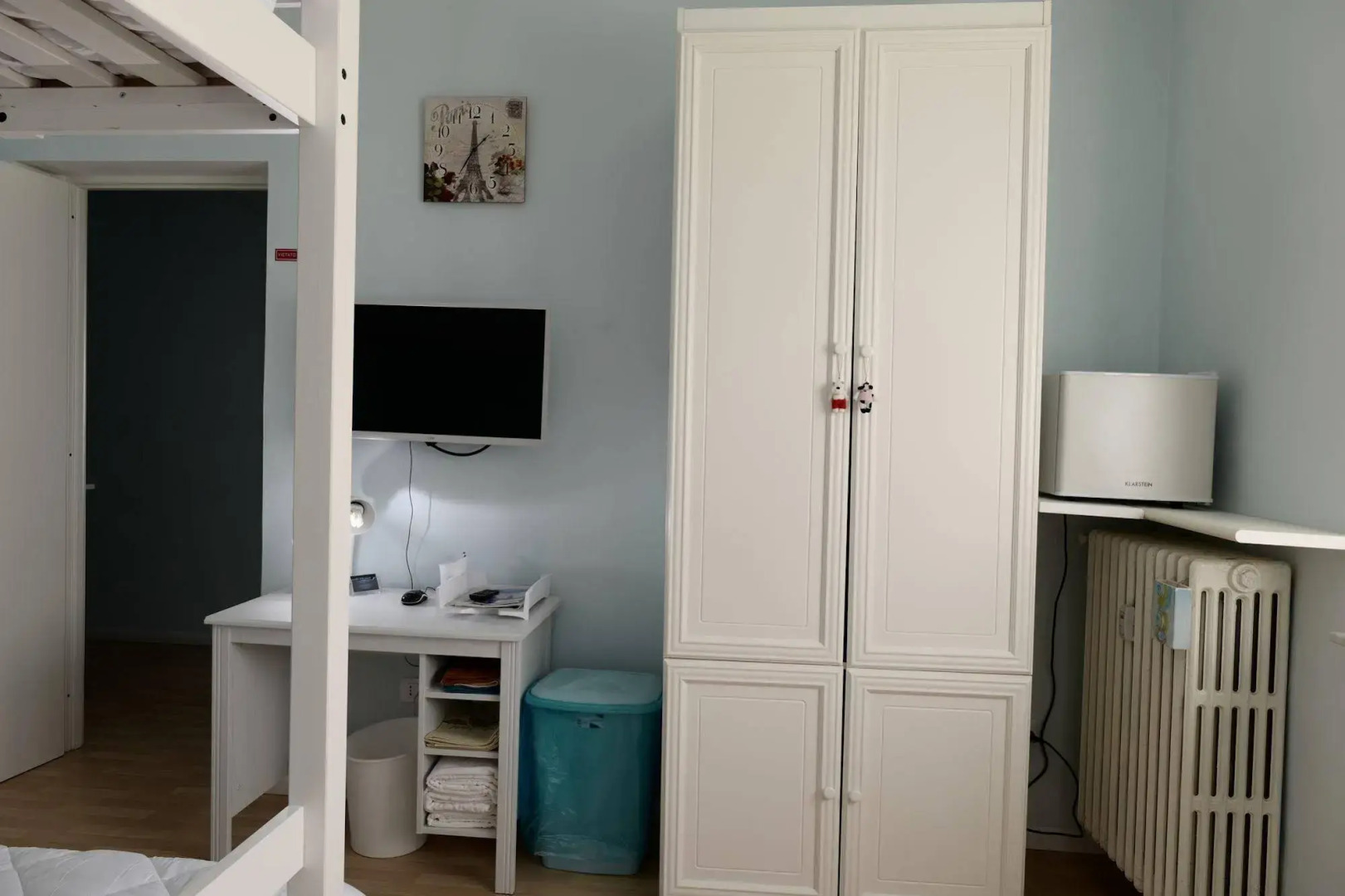 View of the vineyards