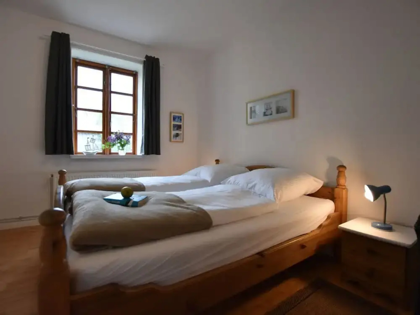 Serene Apartment in Mecklenburg With Terrace