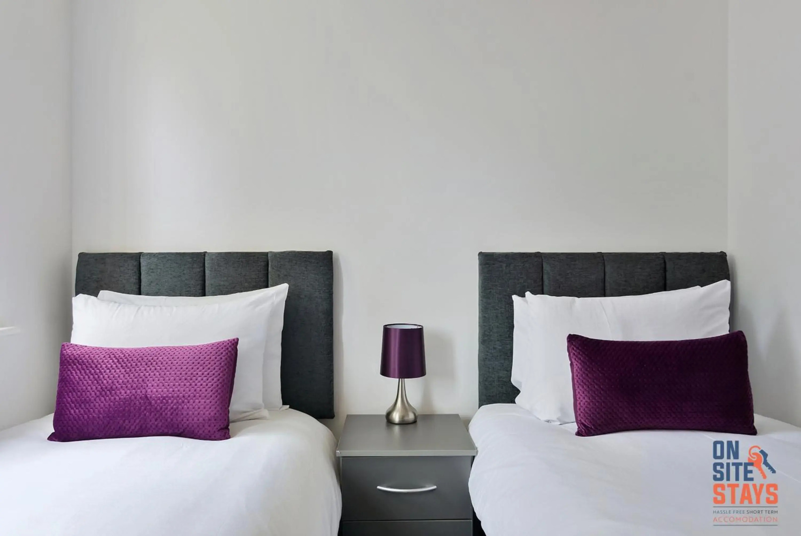 2 bed apt, en suite, Balcony, Wifi, 2 x parking