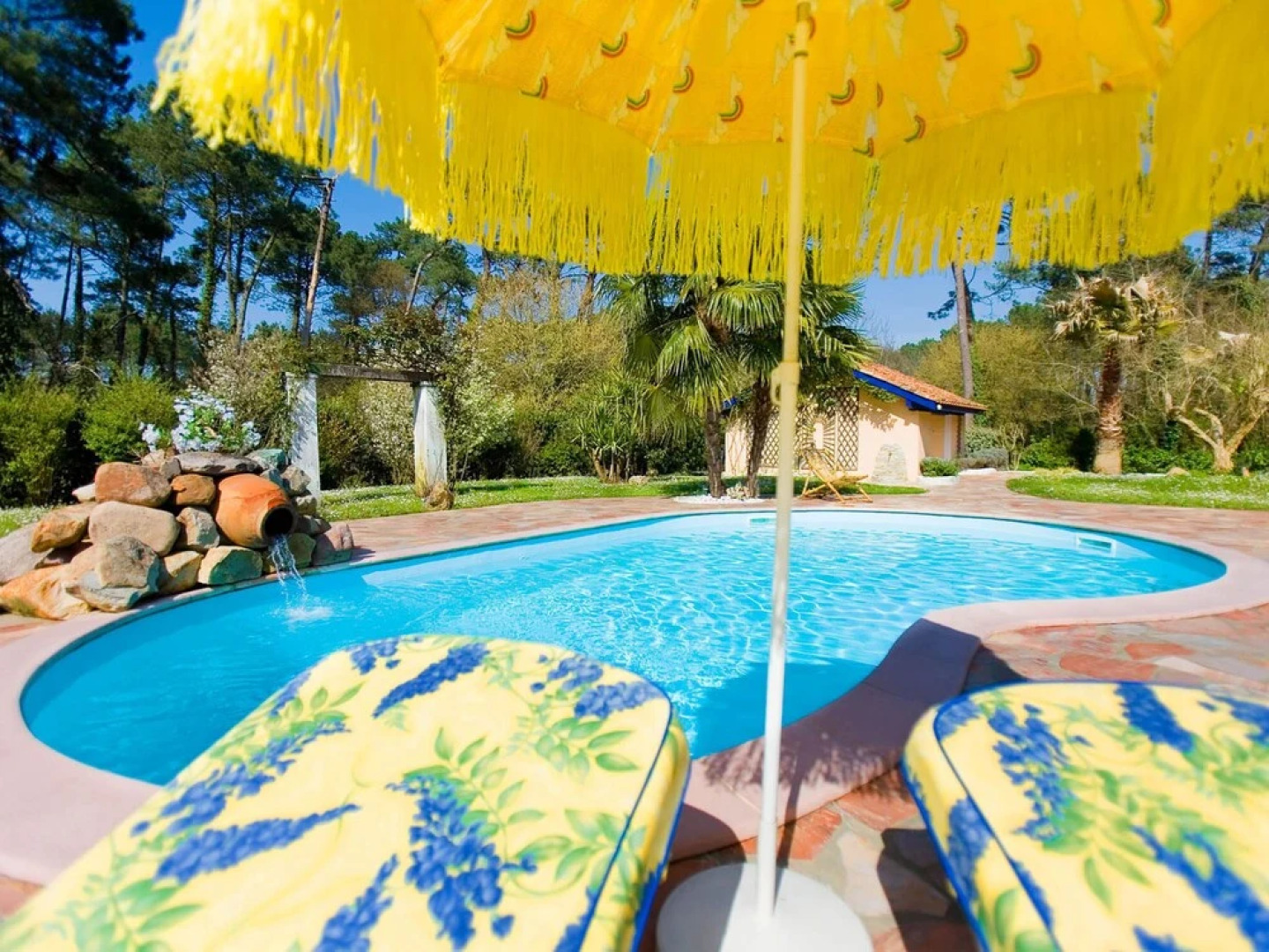 Gorgeous Villa in Anglet With Swimming Pool