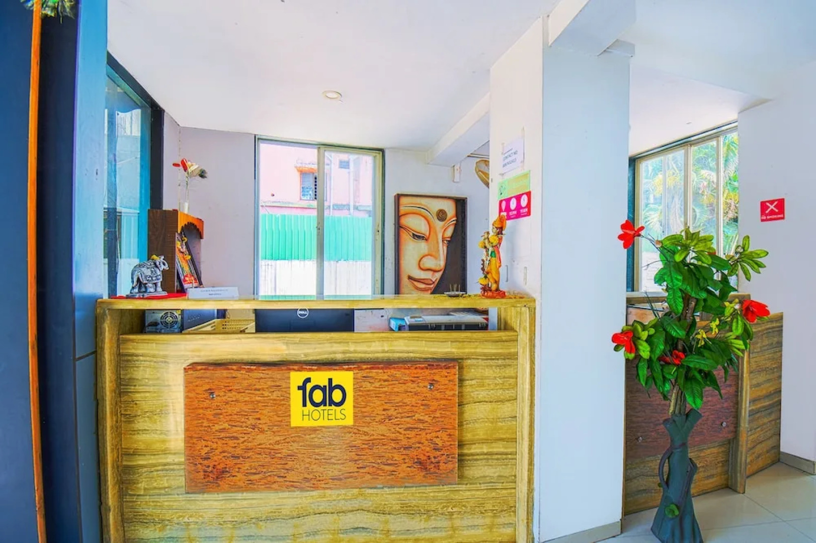 Fabhotel Saiba Residency