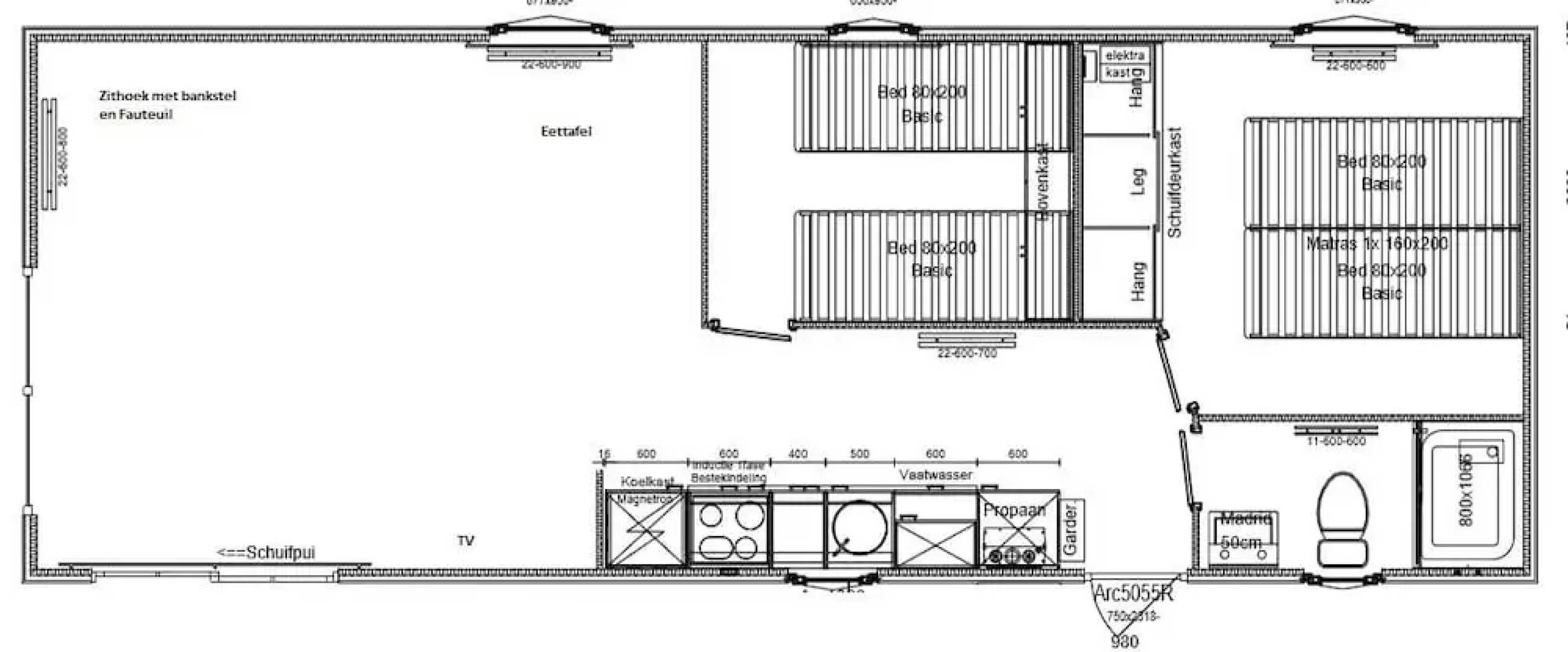 Vakantiepark Fort den Haak