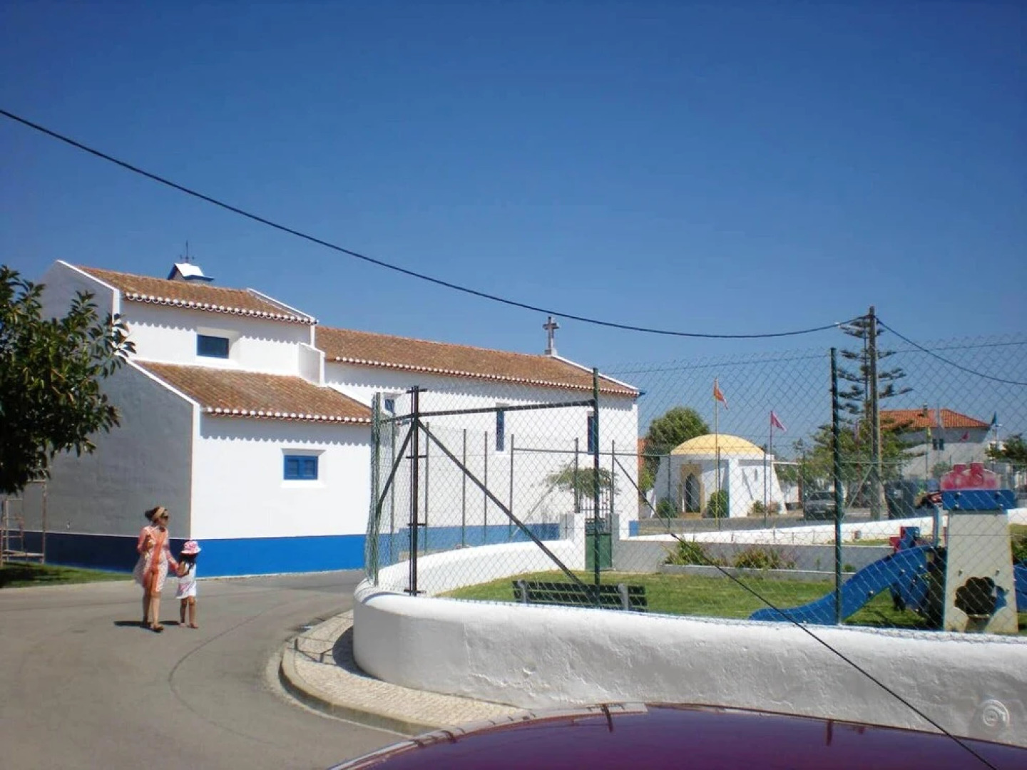 House With one Bedroom in Almograve, With Wonderful sea View, Furnished Terrace and Wifi Near the Beach