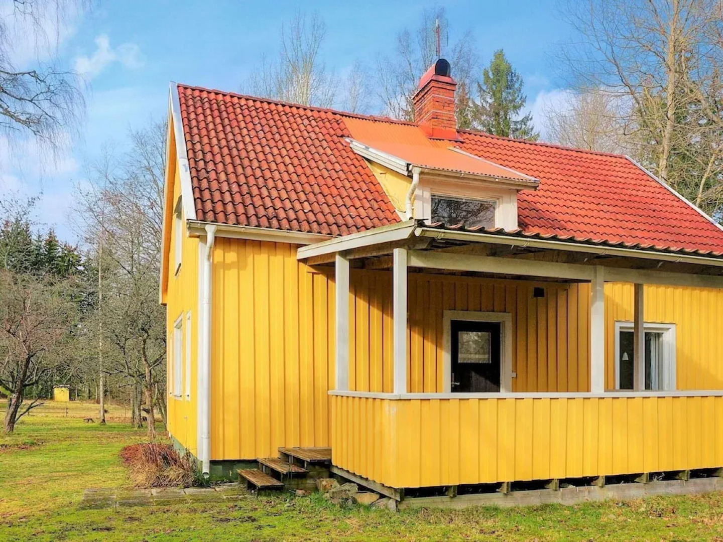 6 Person Holiday Home in Korsberga