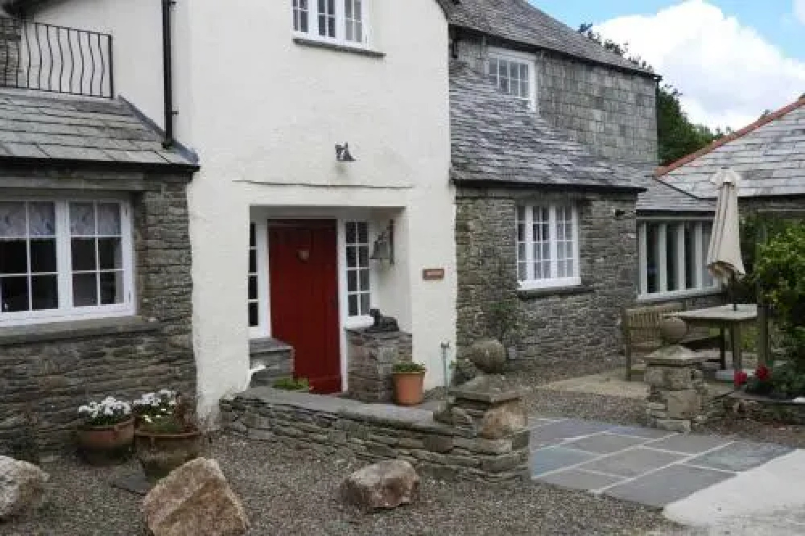 The West Wing at Trevadlock Manor