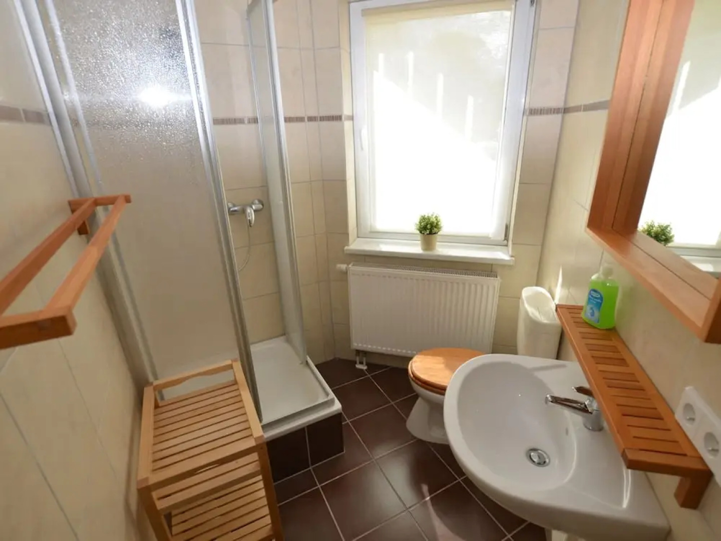 Retreat With Garden Views