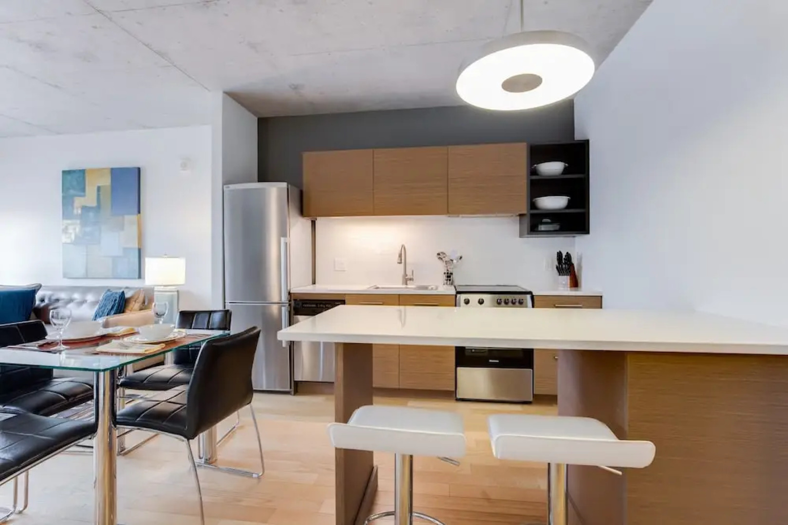 Global Luxury Suites at Seaport