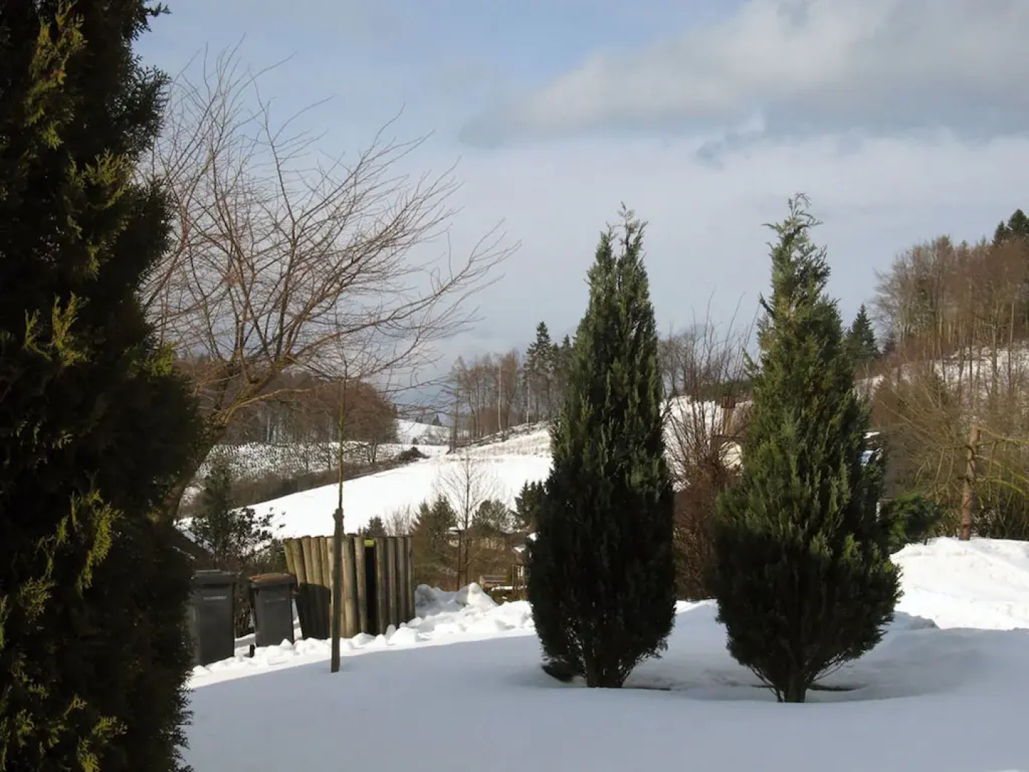 Holiday Home in Mielinghausen Near ski Area