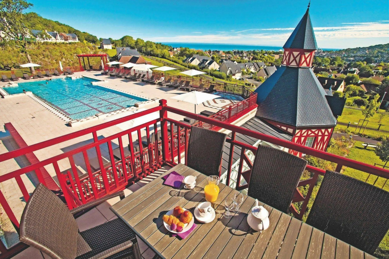 Pierre & Vacances Premium Residence & Spa Houlgate