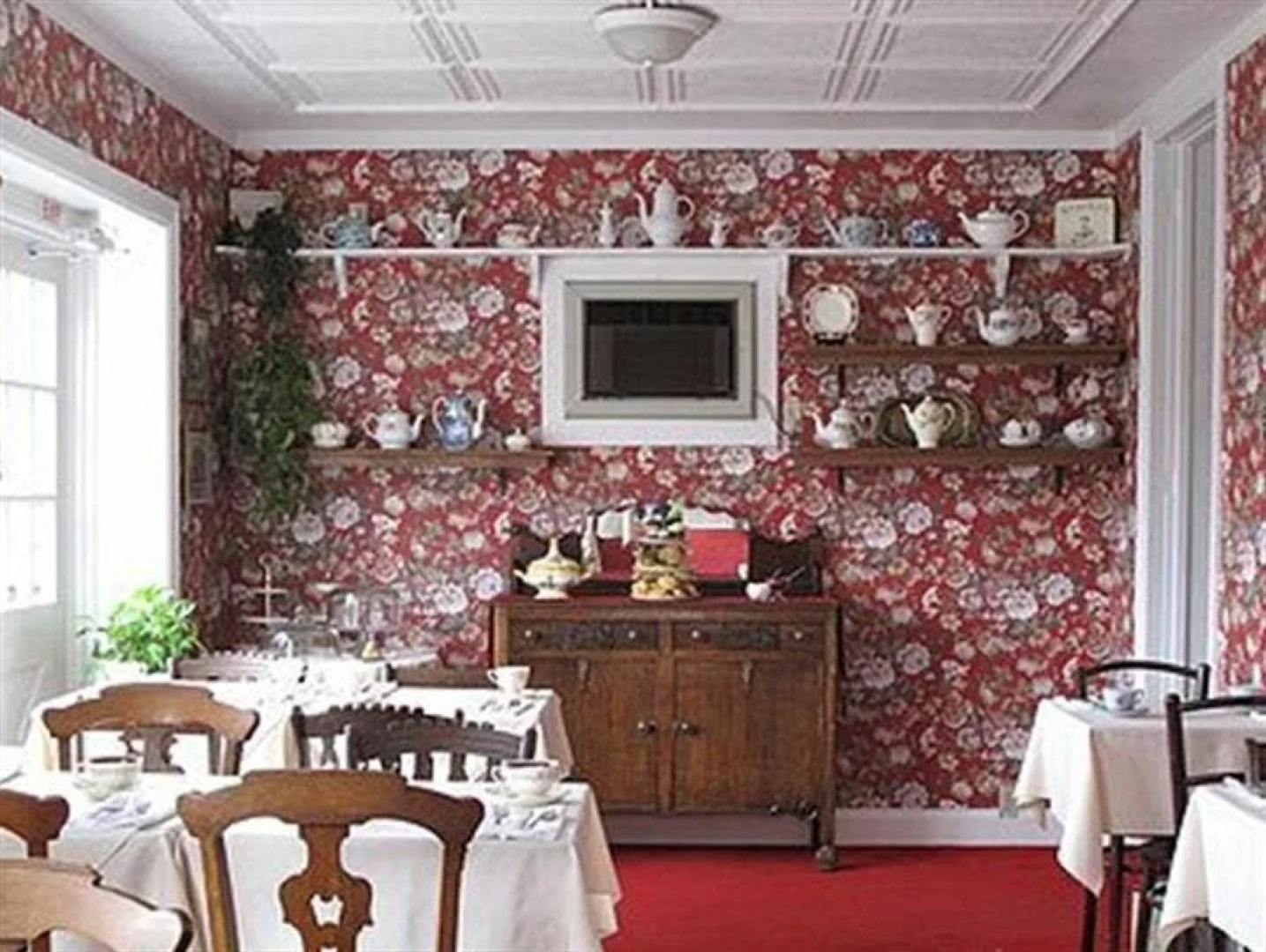 Summerhill Bed and Breakfast - Tea Room