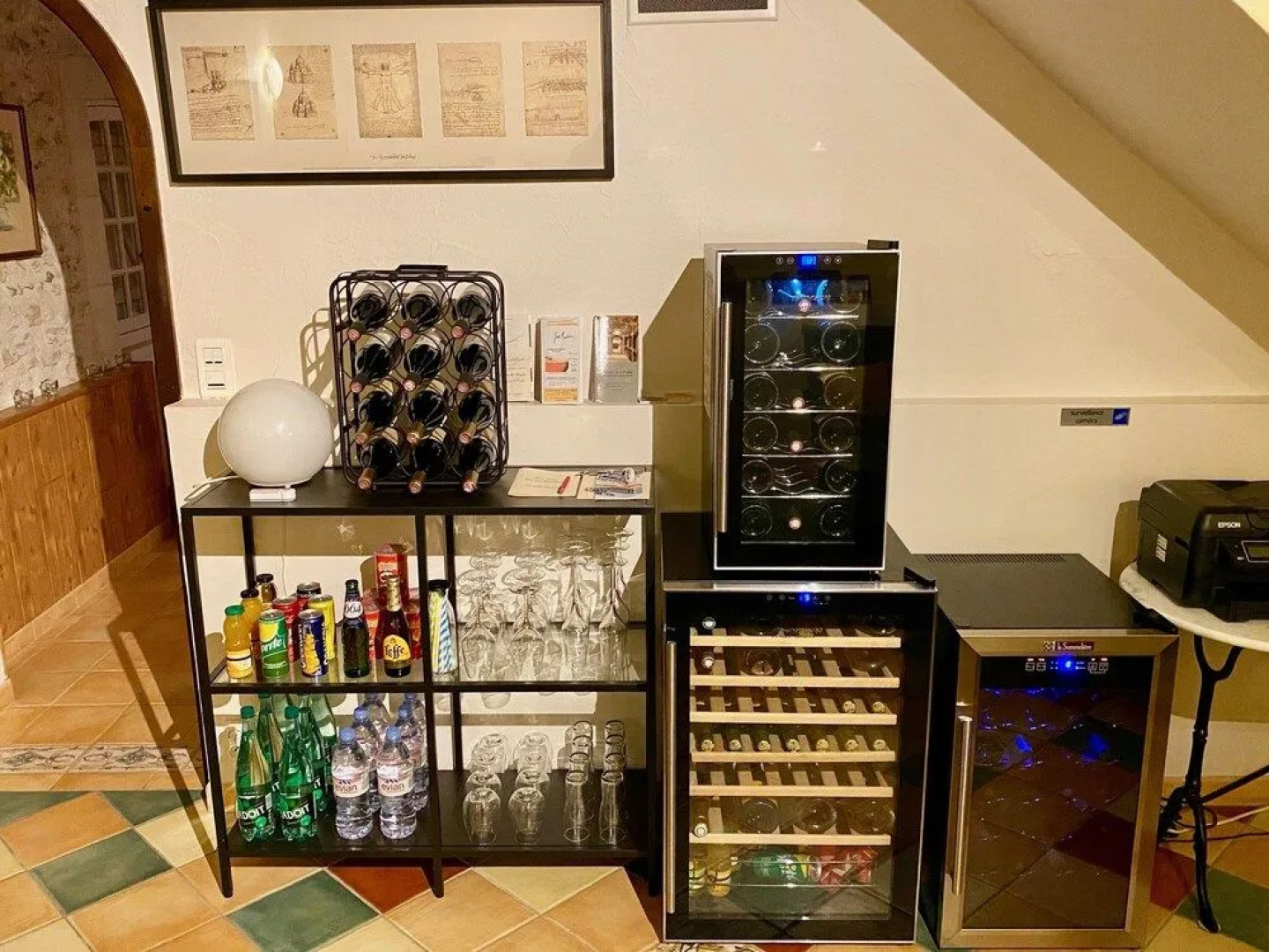 Sans Souci Bed and Breakfast with Restaurant