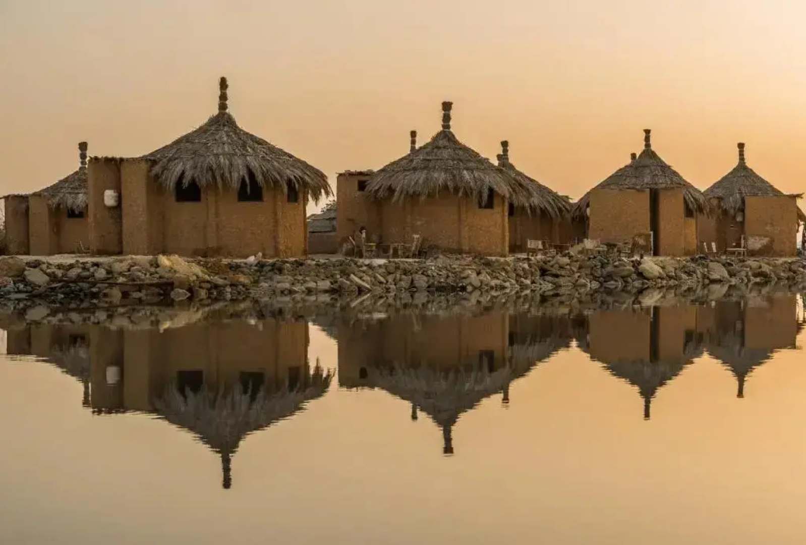 Taghaghien Island Resort