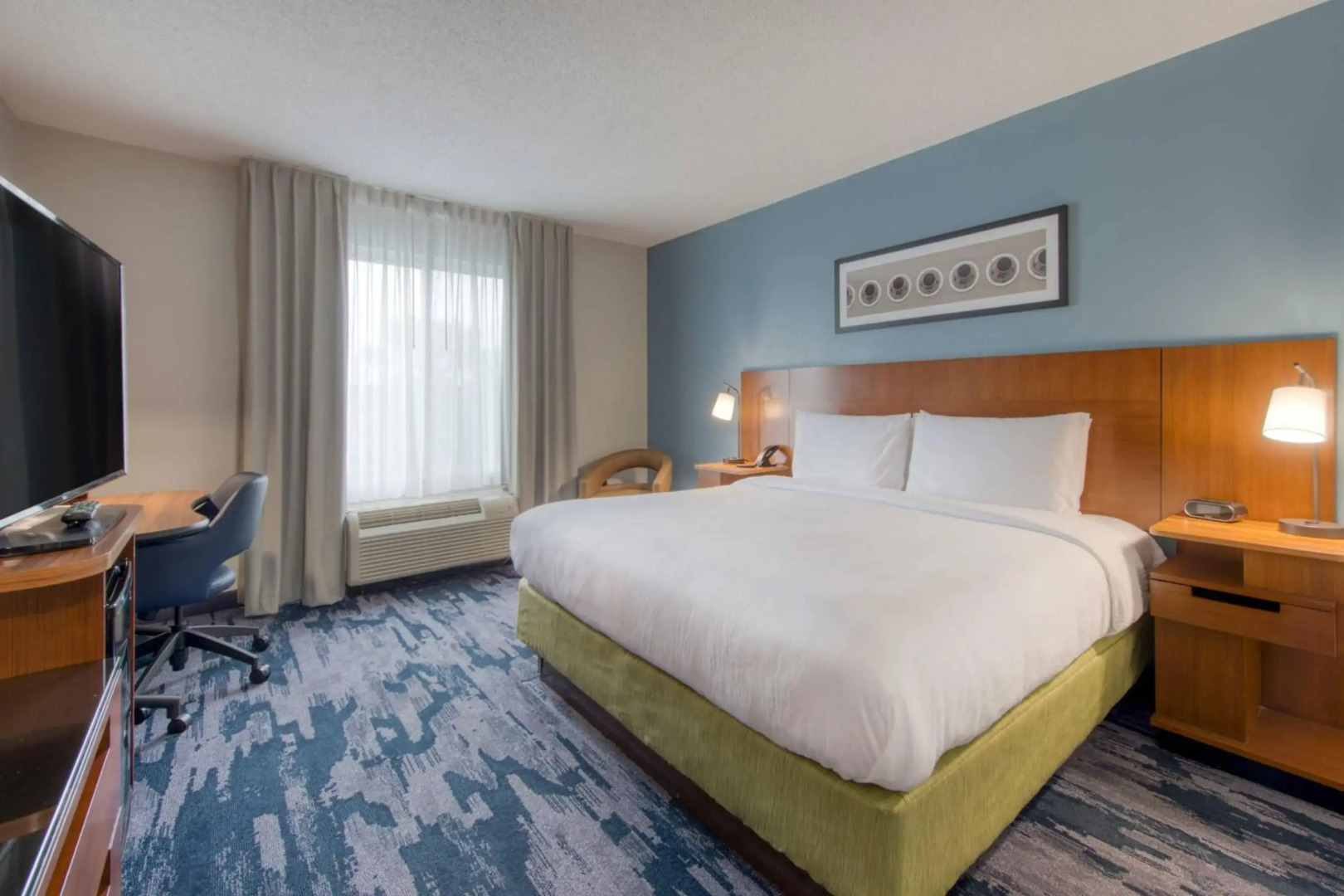 Fairfield Inn By Marriott Raleigh Crabtree