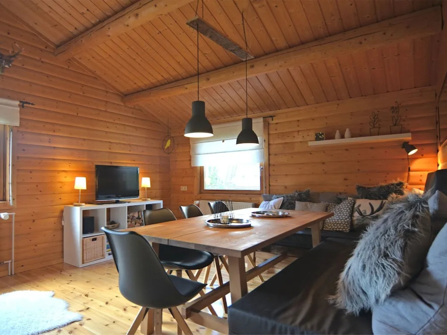 Modern Wooden House in Sauerland Near Diemelsee With Separate Children's Playhouse