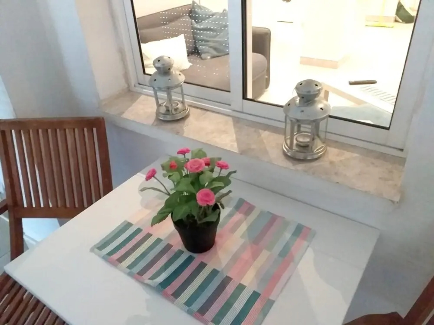 Apartment With 2 Bedrooms in San Juan de Aznalfarache, With Wonderful City View, Balcony and Wifi