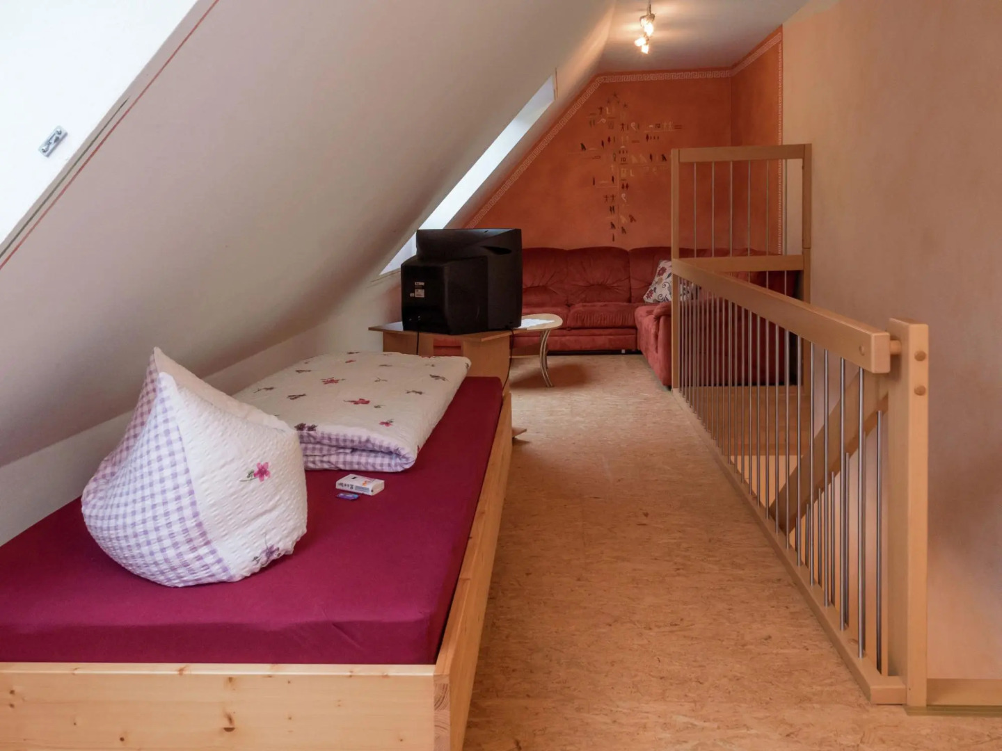 Apartment on a Farm on the Edge of the Forest