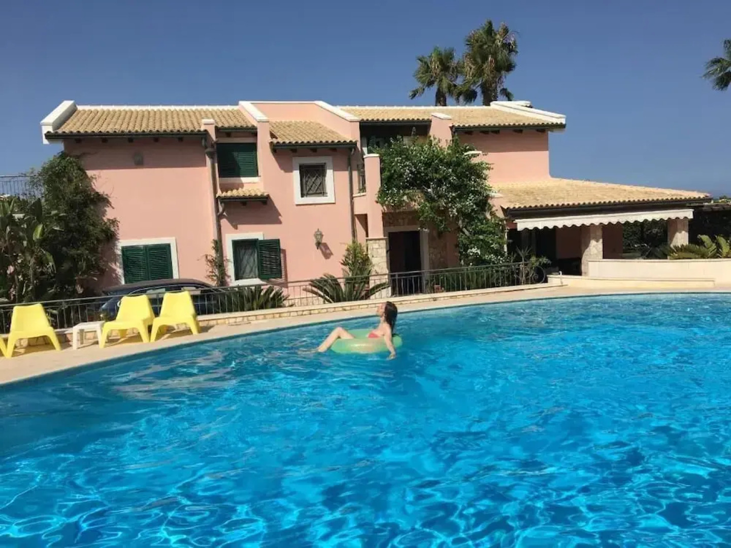 Villa Sara Costa Pergola