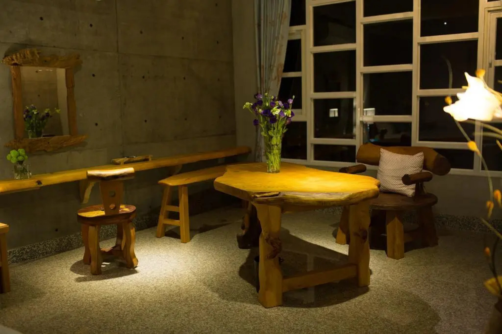 Water Reflections At Ease