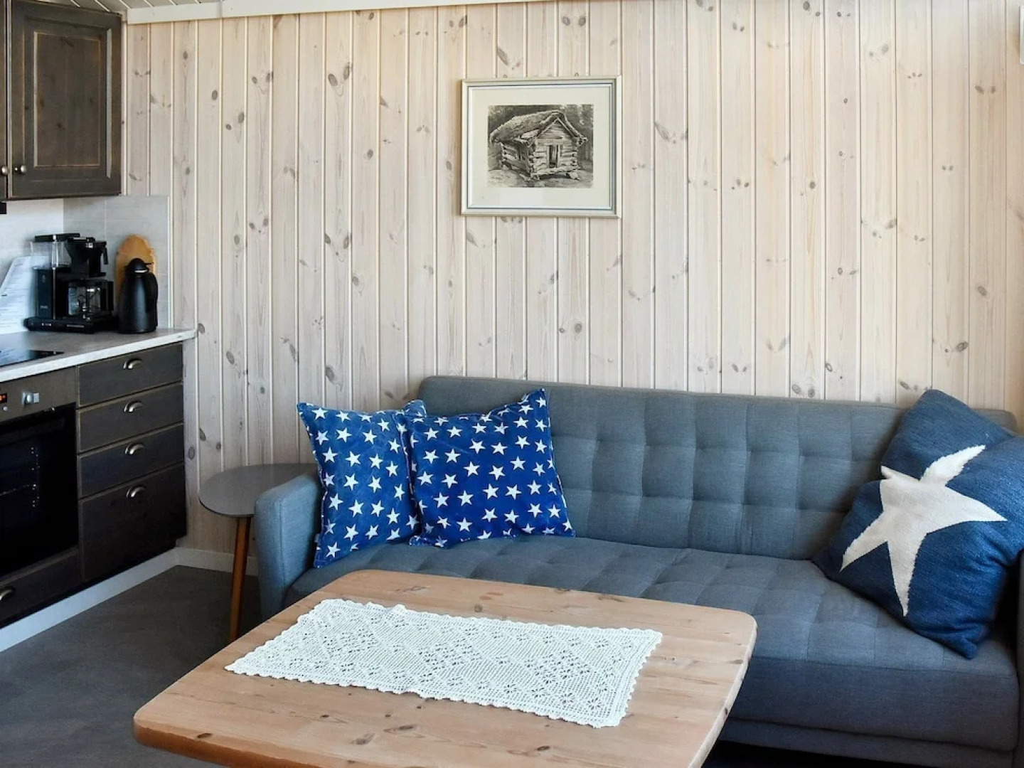 6 Person Holiday Home in Blaksæter