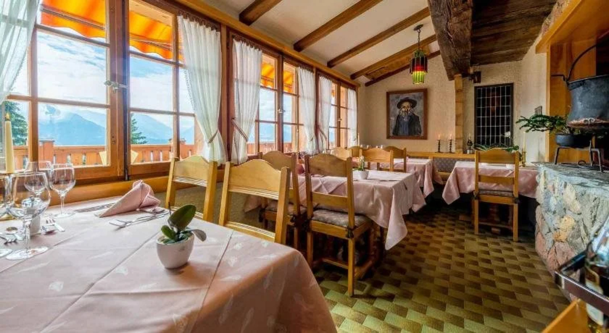 Swiss Chalet-Style Hotel Walliser Spycher