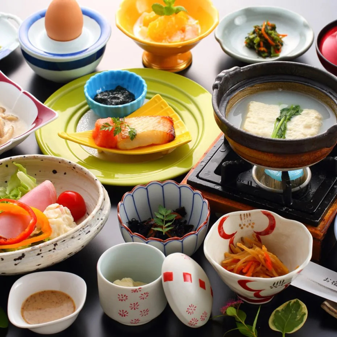 Ureshino Onsen Kujaku