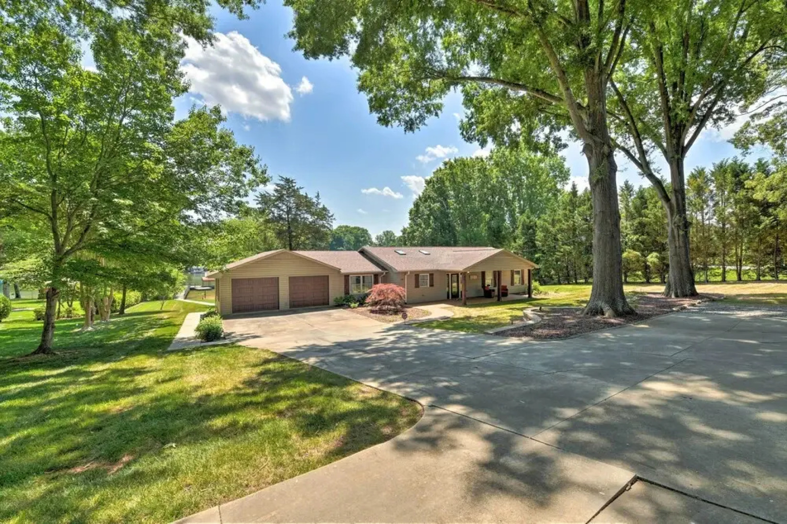 Waterfront Home w/ Private Beach on Lake Norman!
