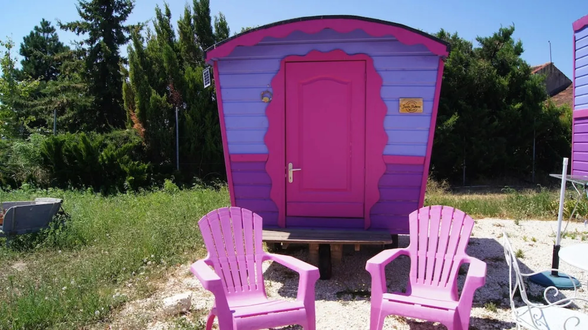 Les roulottes d'Yguaris