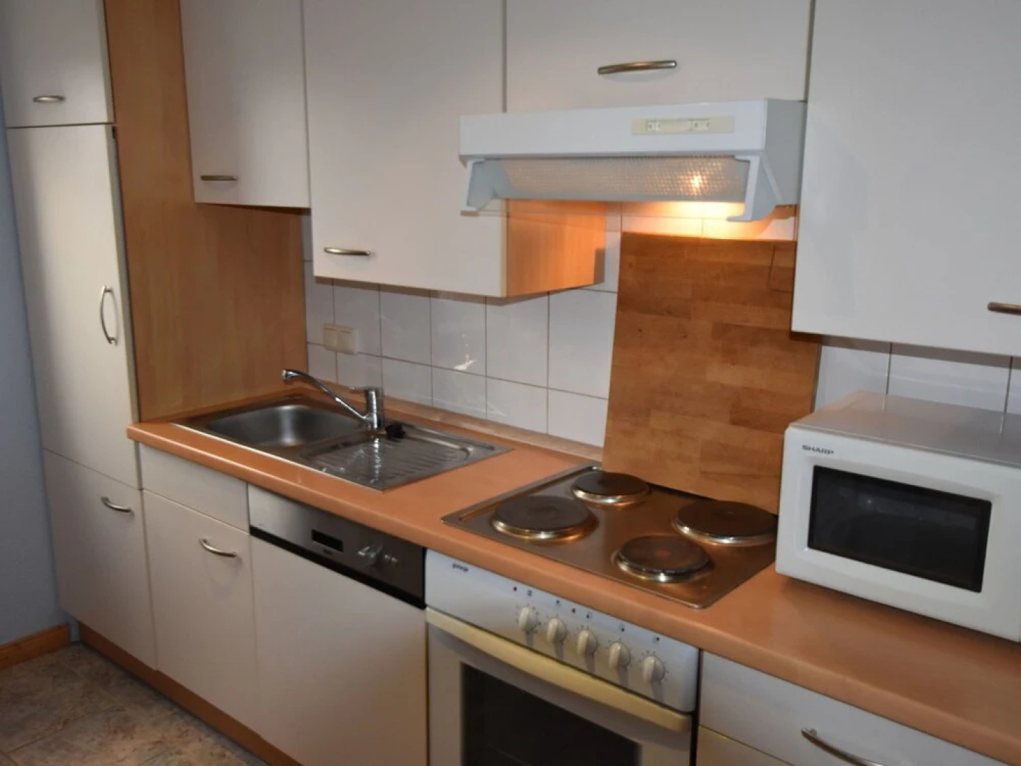 Snug Bungalow in Alt Farpen With Garden