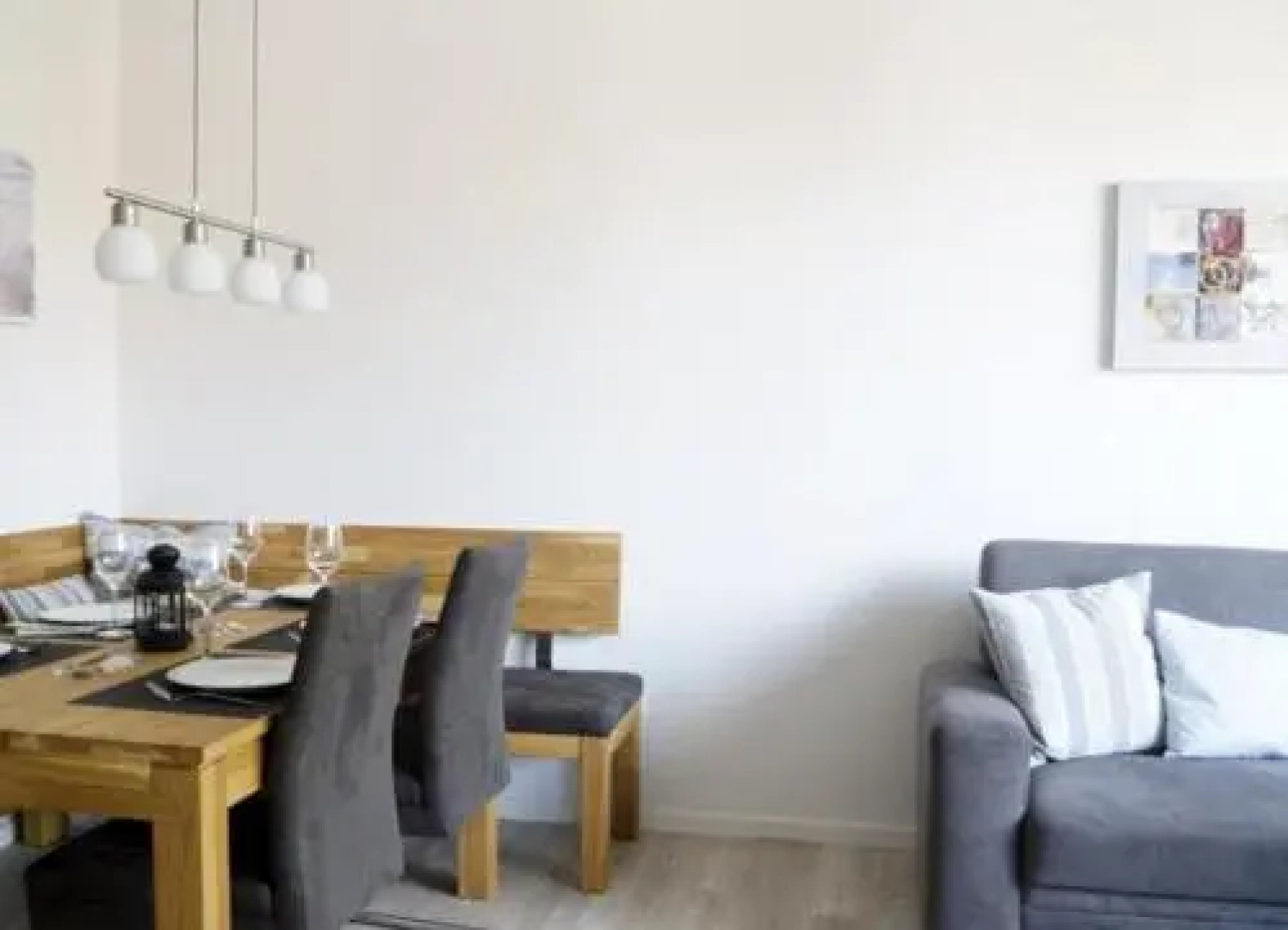 Boje 8; wunderschöne, großzügige Ferienwohnung für bis zu 5 Personen mit Balkon und Sauna