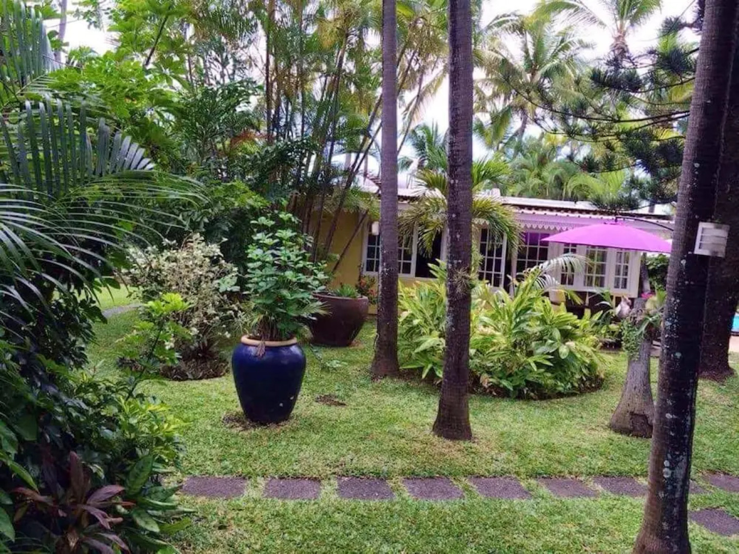 Villa With 2 Bedrooms in Étang-salé les Bains, With Private Pool, Encl